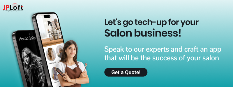 Let's go tech-up for your Salon business CTA1